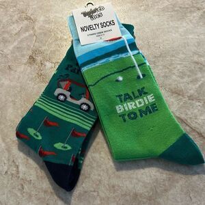 GOLF Novelty Socks NWT